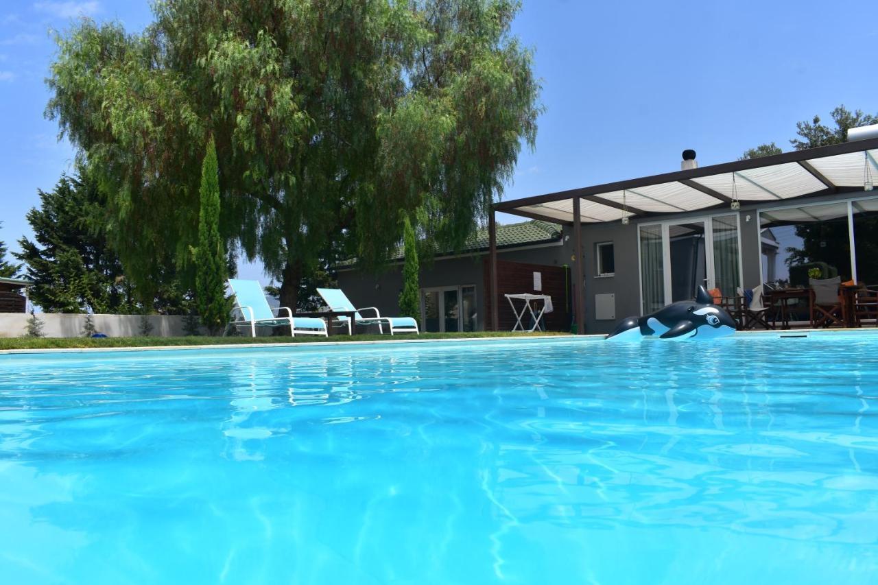 Pool Guesthouse Corinth Eksteriør bilde